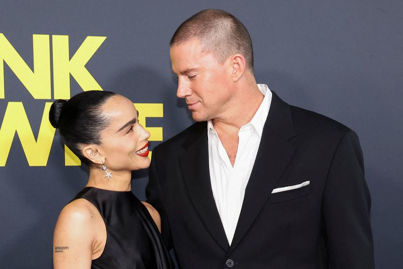 Channing Tatum Gushes Over Fiancée Zoë Kravitz’s Hard Work On New ...