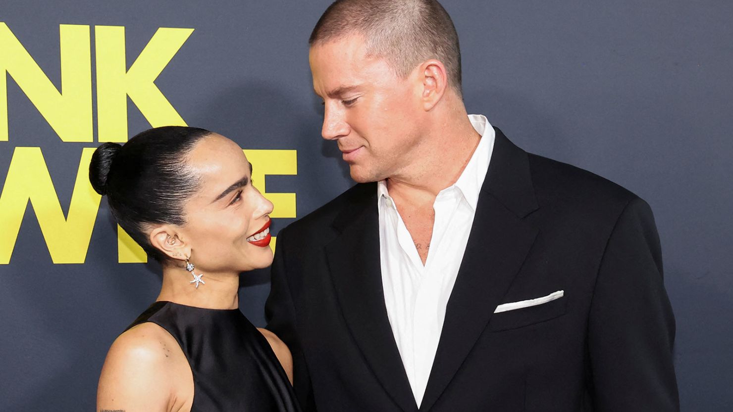 Channing Tatum gushes over fiancée Zoë Kravitz’s hard work on new