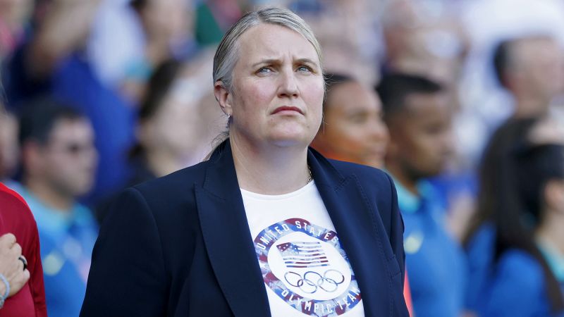 Why the US women’s soccer team’s match against England means so much to head coach Emma Hayes