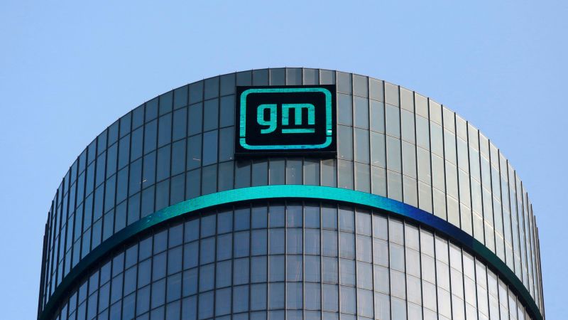 Texas sues General Motors, alleging illegal selling of driver data | CNN Business