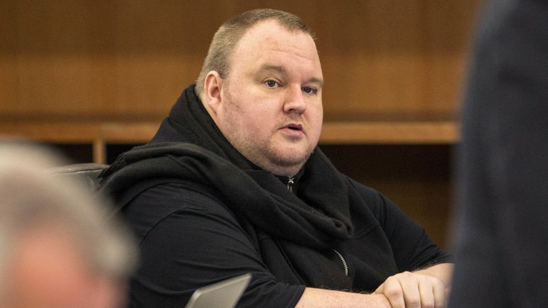 Kim Dotcom: Neuseeland wird den Internetmast an die USA übergeben