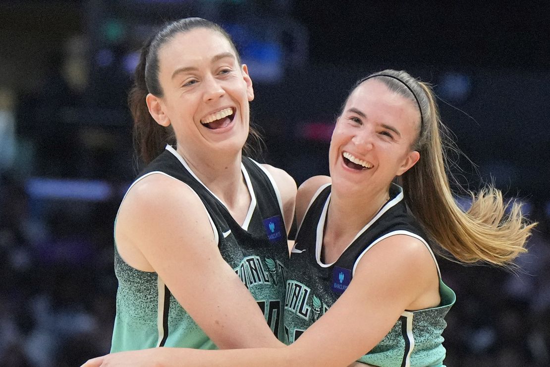 Stewart and Ionescu headline a star-studded roster.