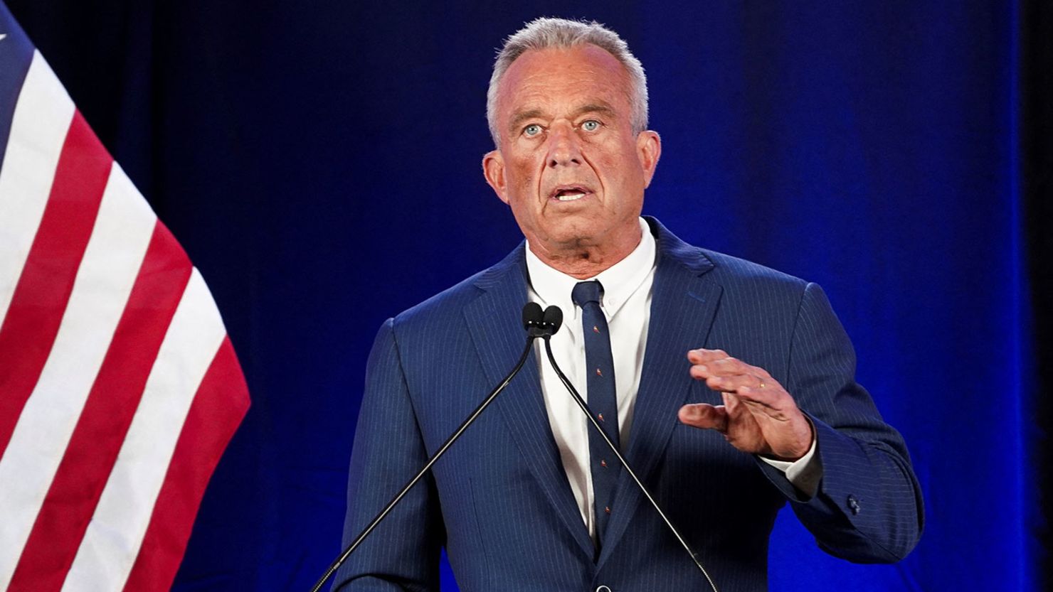 Fact check RFK Jr. claimed Biden was mentioned just twice at the RNC