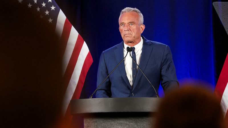 Supreme Court rules RFK Jr. will appear on battleground ballots despite suspending campaign