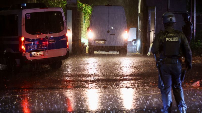 German police detain suspect accused of stabbing to death three at music festival | CNN