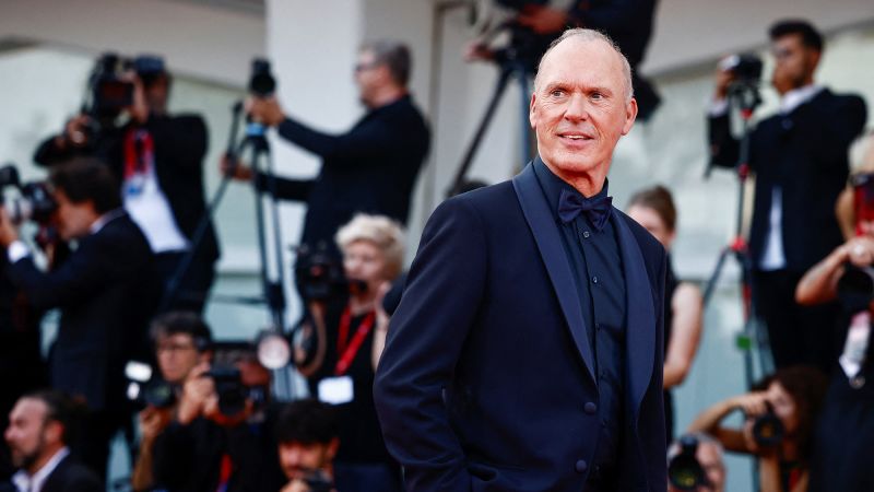 Michael Keaton would like to use his birth name Michael Douglas, but two things stand in the way