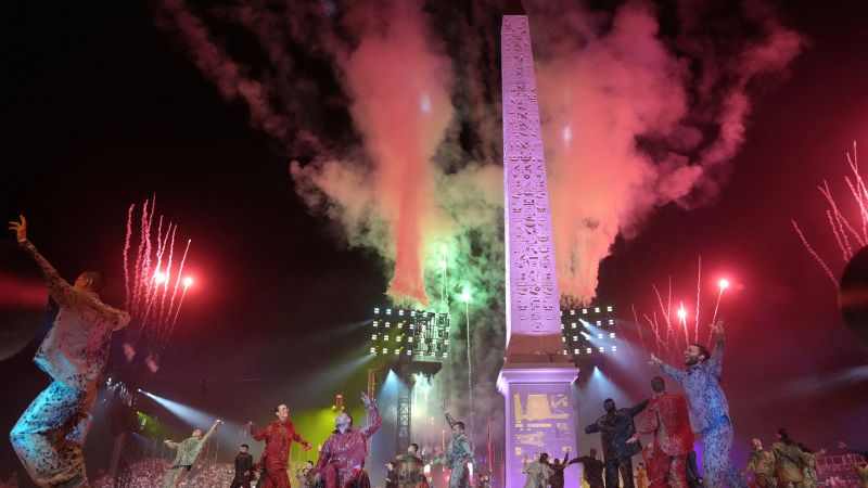 Paris showcases riveting outdoor opening ceremony for Paralympics in historic first