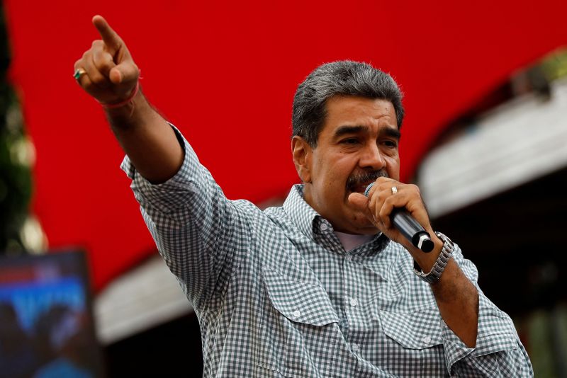 Nicolas Maduro: US Seizes Venezuela President’s Airplane In The ...