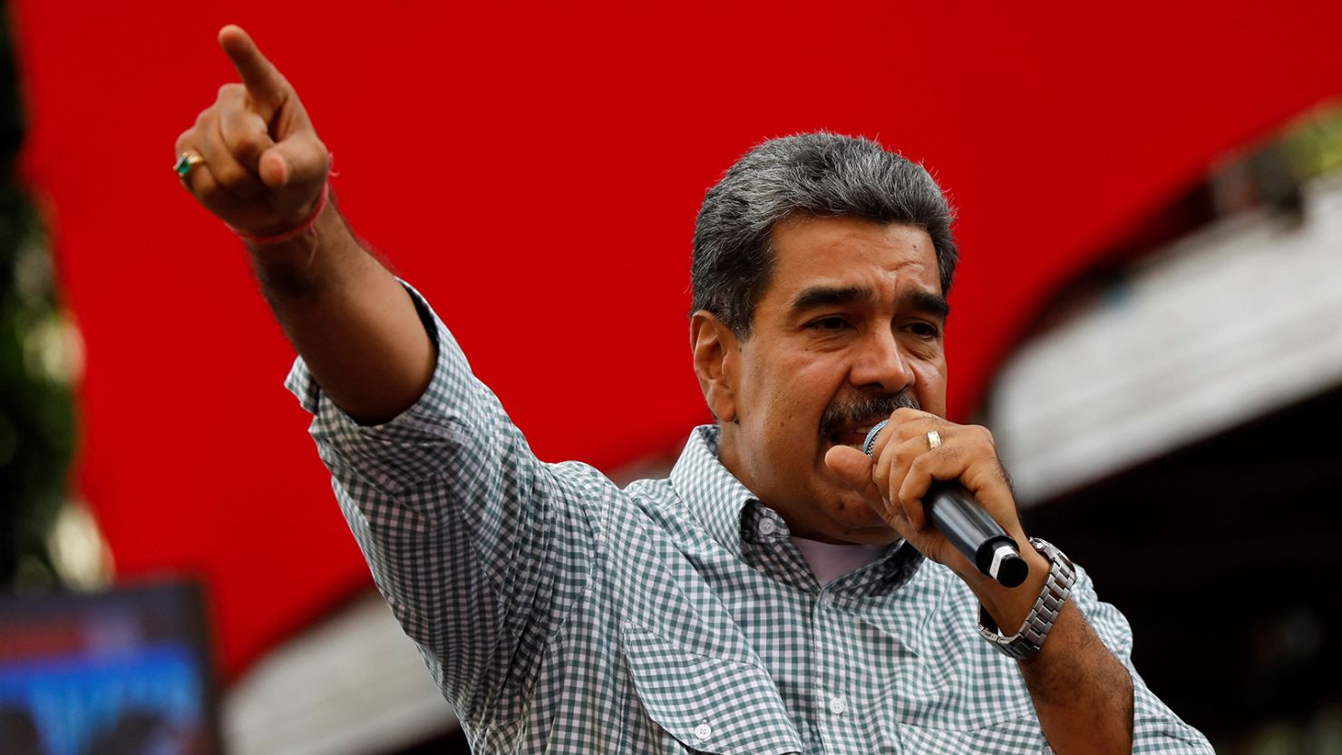 US imposes sanctions on Venezuelan officials who Biden admin says
