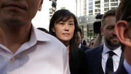 Linda Sun, a former aide to New York State Governor Kathy Hochul, exits Brooklyn Federal court after she was charged with acting as an unregistered agent of China’s government in New York City, U.S., September 3, 2024. REUTERS/Kent J. Edwards