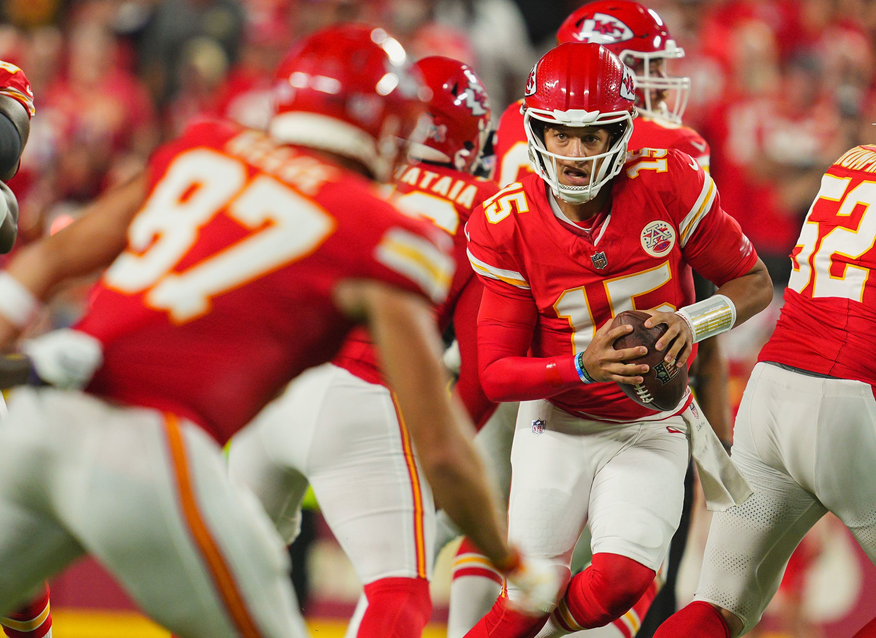  Kansas City Chiefs son los vigentes campeones de la NFL. Foto: CNN. 