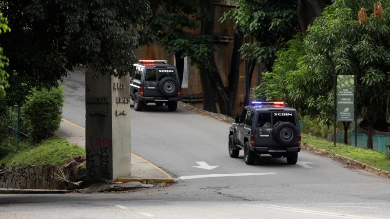 Venezuelan safety forces encompass Argentine embassy after opposition participants take safe haven within | The Gentleman Report