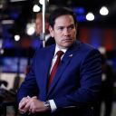 U.S. Senator Marco Rubio (R-FL) looks on, in the spin room, ahead of the debate between Republican presidential nominee and former U.S. President Donald Trump and Democratic presidential nominee and U.S. Vice President Kamala Harris, in Philadelphia, Pennsylvania, U.S., September 10, 2024.