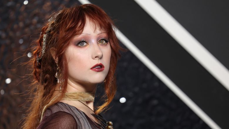 Chappell Roan attends the MTV Video Music Awards in Elmont, New York, U.S., September 11, 2024.