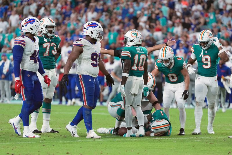 Dolphins ‌game against the Buffalo Bills