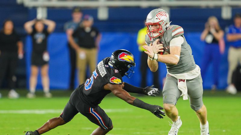 UNLV quarterback Matthew Sluka announces sudden decision to leave the team