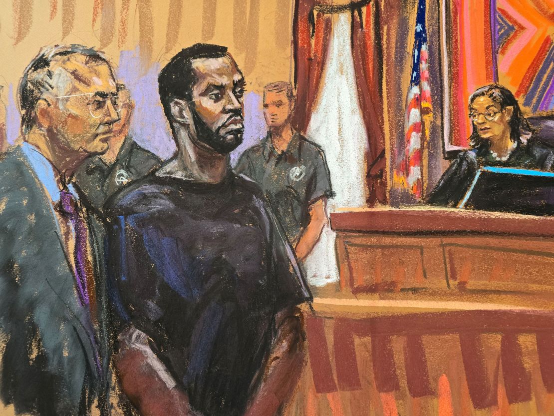 Sean 'Diddy' Combs to remain in custody after judge denies bail appeal in racketeering conspiracy and sex trafficking case | CNN