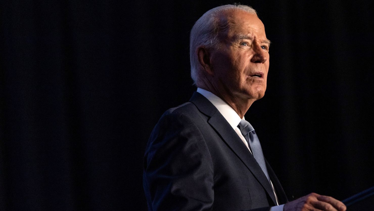 U.S. President Joe Biden addresses the Economic Club of Washington D.C., in Washington, U.S., September 19, 2024.