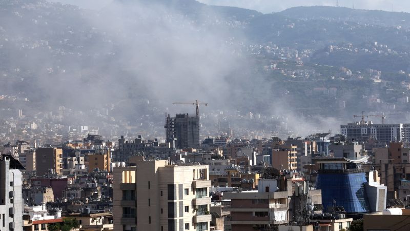 Hezbollah confirms top commander killed after Israeli airstrike in Beirut: Live updates | CNN