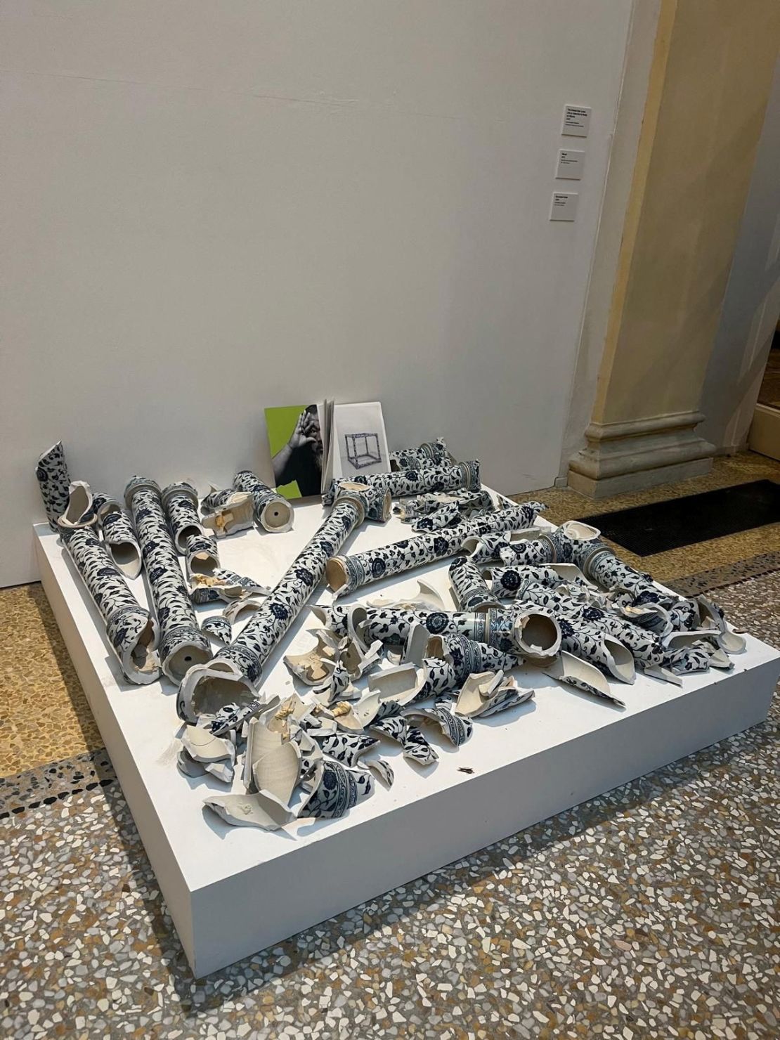 Man Breaks Ai Weiwei’s ‘Porcelain Cube’ at Art Exhibition in Italy