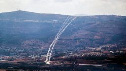 Israel's Iron Dome anti-missile system operates for interceptions as rockets are launched from Lebanon towards Israel, amid cross-border hostilities between Hezbollah and Israel, as seen from northern Israel September 21, 2024. REUTERS/Jamal Awad     TPX IMAGES OF THE DAY     