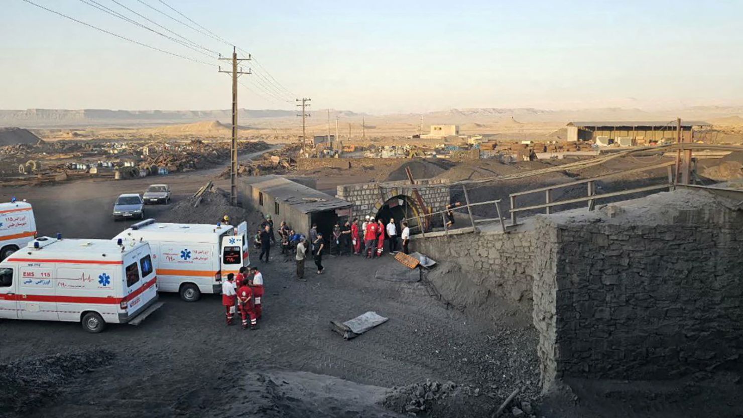 At least 51 dead in Iran coal mine blast | CNN