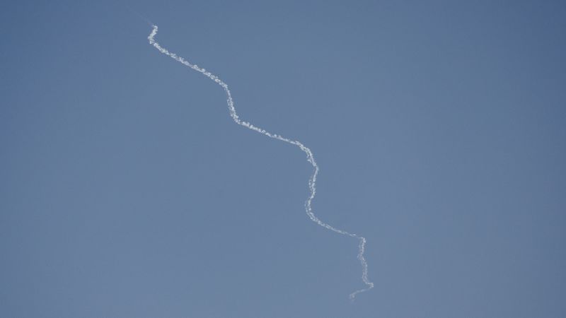 Tel Aviv: Hezbollah has intercepted a ballistic missile near Israel’s economic center for the first time.