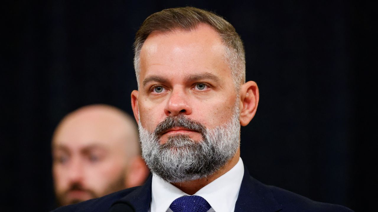 Representative Cory Mills attends a hearing on Capitol Hill in Washington, DC, on September 26, 2024.