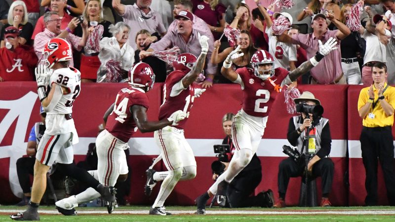 College Football Saturday Recap: Alabama completes thrilling win over Georgia, Arch Manning impresses for Texas