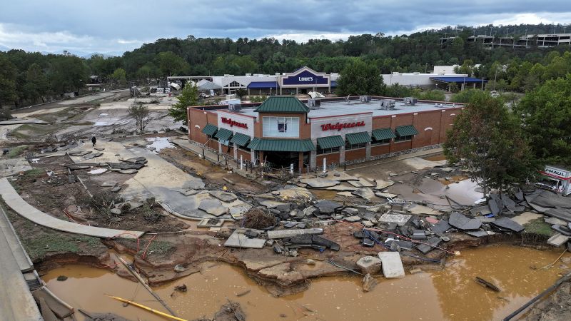 People moved to Asheville to escape extreme weather. They forgot its tragic history. – CNN