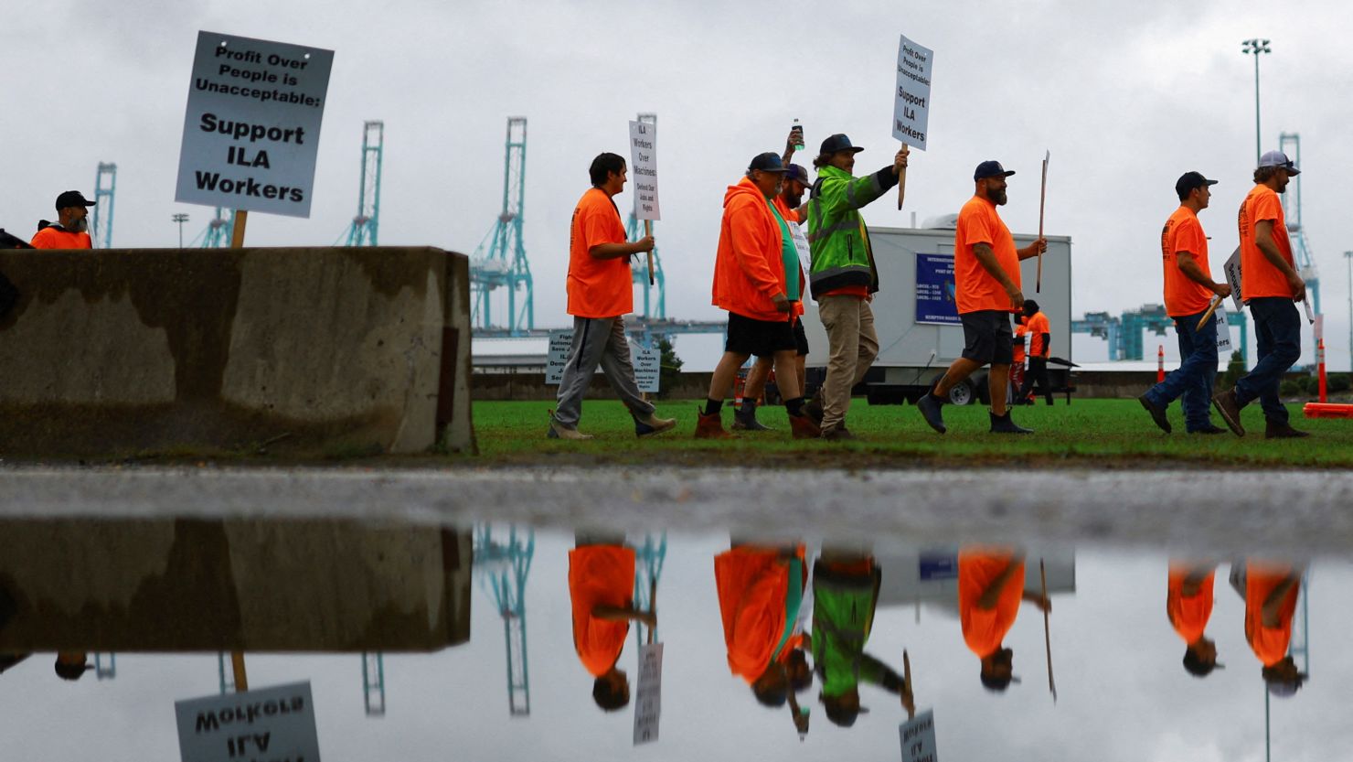 Massive East Coast port strike five things to know CNN Business