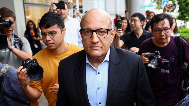 featured image thumbnail for post Disgraced ex-minister gets jail time in rare corruption case for squeaky clean Singapore