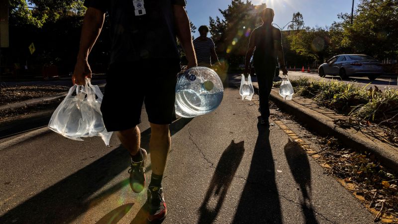 7 weeks after Helene, this North Carolina city could get safe drinking water next week | CNN