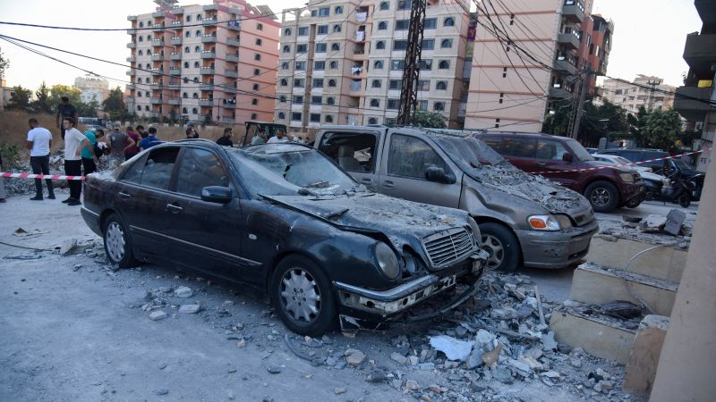 Live updates: Israel strikes Lebanon as region braces for response to Iran | CNN