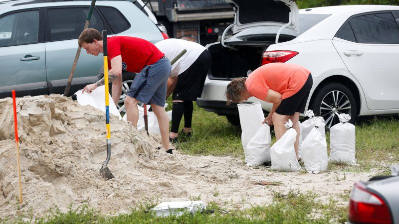 Live Updates: Hurricane Milton sets its sights on Florida and highways in Tampa are crowded as evacuations begin