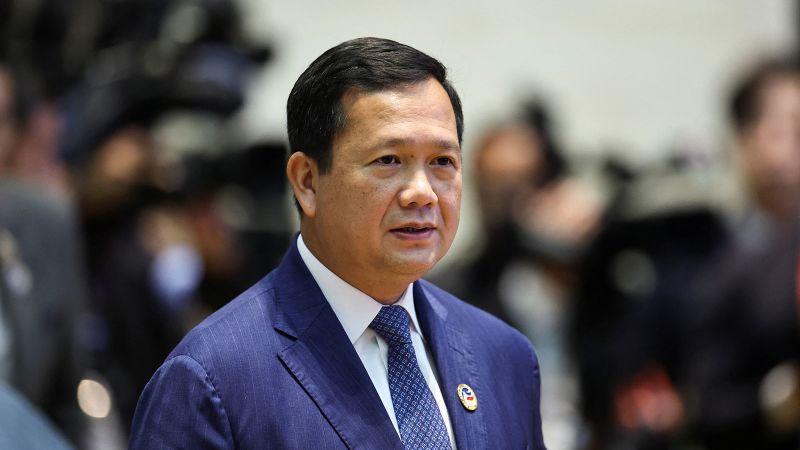 Cambodia PM says he has nominated Donald Trump for Nobel Peace Prize | CNN