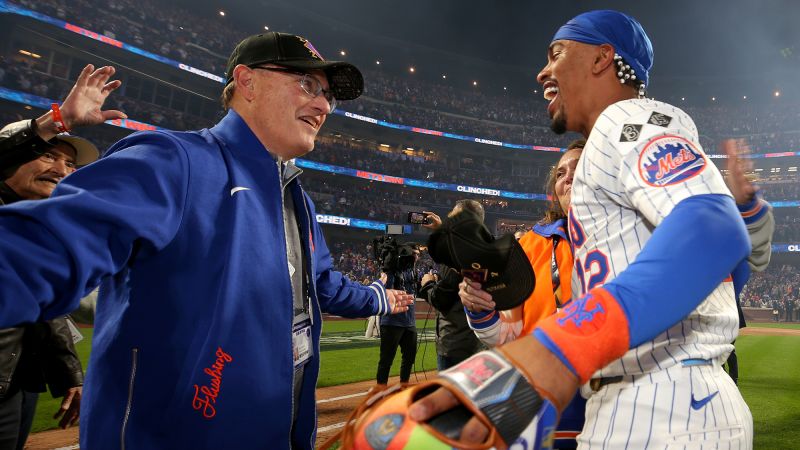 Francisco Lindor hits a grand slam to send the New York Mets to the NLCS for the first time since 2015