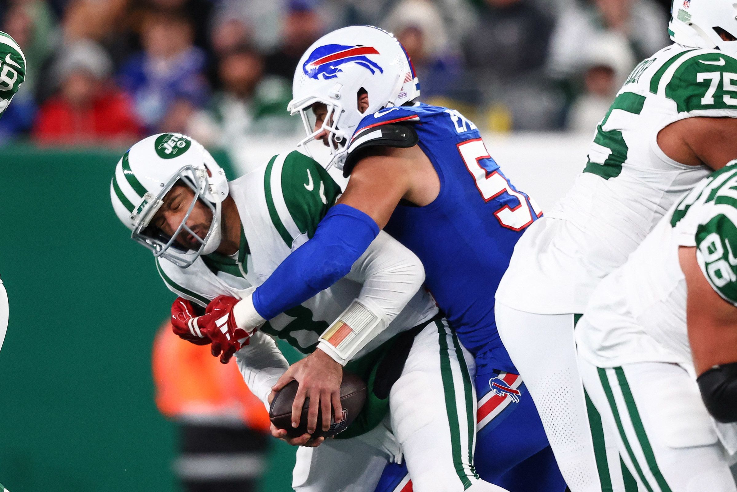 Aaron Rodgers, New York Jets fall to Buffalo Bills in first game since firing head coach despite Hail Mary touchdown | CNN