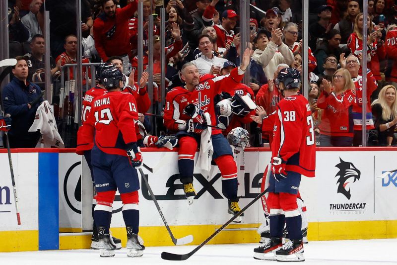 Alex Ovechkin Hits 700 Assists In Washington Capitals’ Win Over Vegas ...