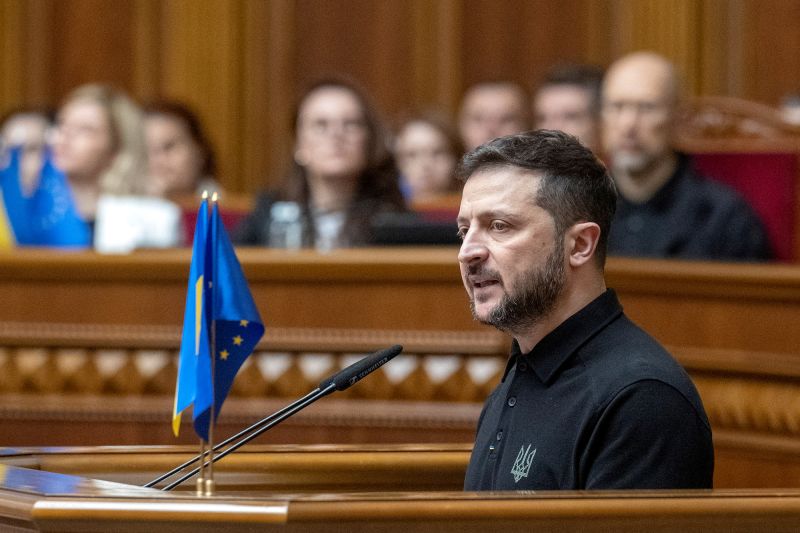 Zelensky Unveils ‘Victory Plan’ To Ukrainian Parliament After Failing ...