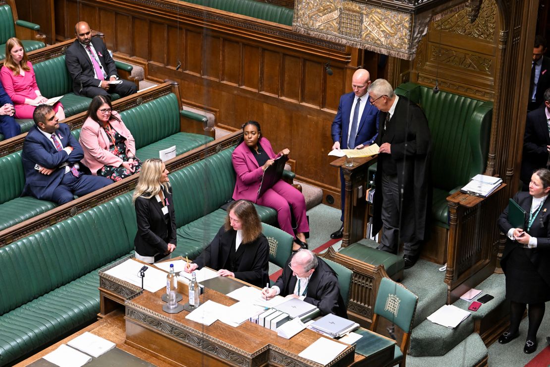 Kim Leadbeater introduced the bill to Parliament. As a Private Members' Bill, it was not co-sponsored by the government and reached the chamber quicker than traditional legislation would.