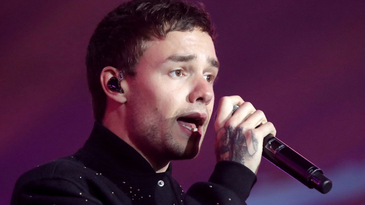 Liam Payne performing in Paris in 2017.