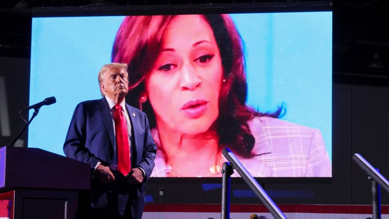 Harris and Trump are converging in hotly contested Michigan in search of a winning coalition