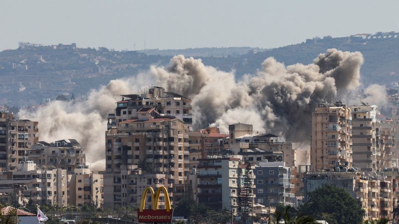 Israel strikes Gaza and Lebanon as ceasefire talks are expected to restart