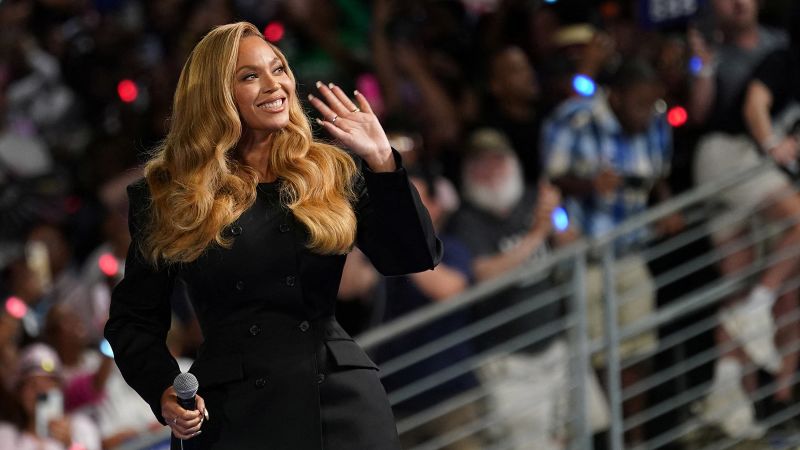 Video: Beyoncé Supports Kamala Harris in Houston Campaign