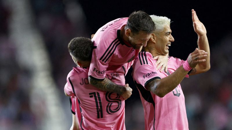 Messi's Magic: Inter Miami Clinches Thrilling 2-1 Victory in MLS Debut