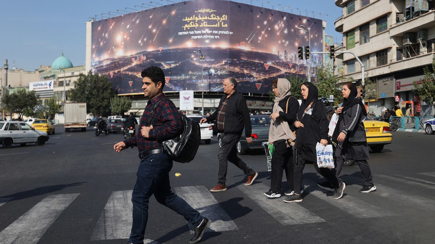 The US wants this to be ‘the end’ of direct Israel-Iran fire. It may be