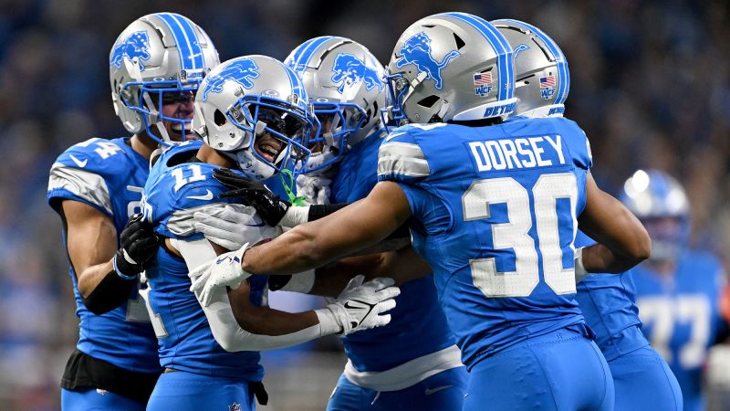 Are the Lions Super Bowl favorites? Can the Rams make a late season surge? Are the Eagles back? NFL Week 8 takeaways | CNN