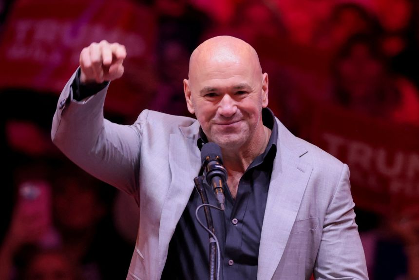 A UFC fight at the White House? Dana White says it's happening | CNN
