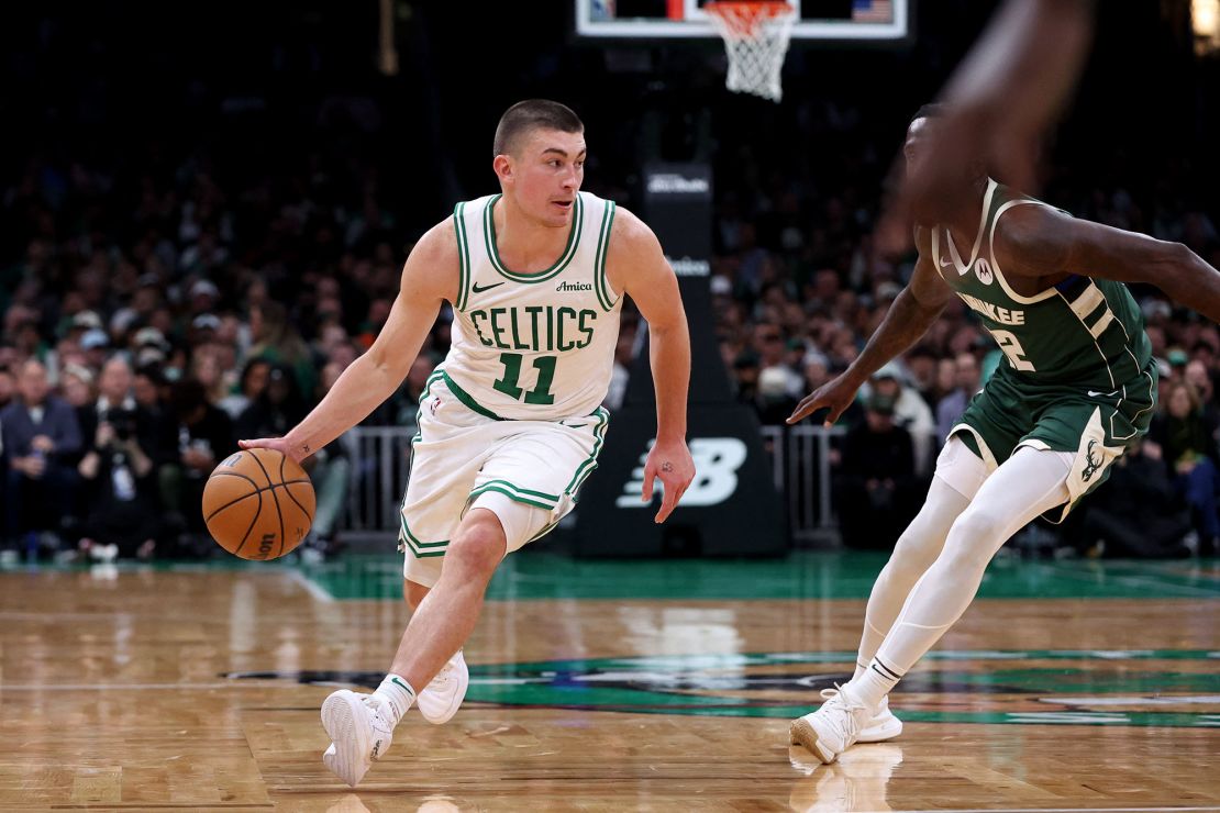 Payton Pritchard provided a much-needed spark for the Celtics.